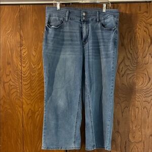 Judy Blue Light Blue Cropped Jeans